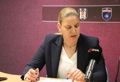 Aikaterini Chatzidaki: "Mersin'i tebrik ederim, kazanmayı hak ettiler"