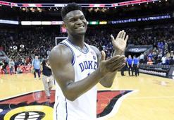 Zion, NBA'e gelmeden reyting rekorları kırıyor