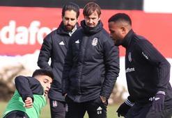 Beşiktaş Kayserispor hazırlıklarına başladı