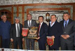 Hatayspor-Galatasaray maçı öncesi dostluk yemeği