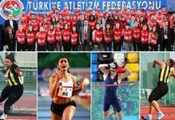 Türk atletizminde değişim rüzgarı rekorlarla yaşanıyor