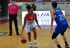 Odyssey Celeste Sims hem sayı hem asist lideri oldu