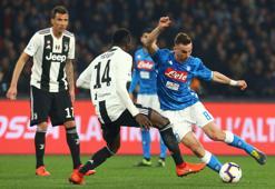 Napoli-Juventus maç sonucu: 1-2