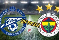 Zenit - Fenerbahçe maçını şifresiz canlı veren yabancı kanallar (Fb - Zenit şifresiz)