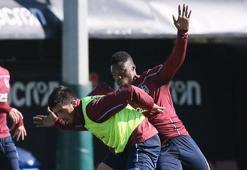 Trabzonspor Göztepe maçına hazır