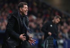 Diego Simeone: "Testislerimizin olduğunu göstermek istedim"