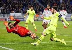 Lyon - Barcelona maç sonucu: 0-0