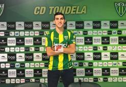 Erdinç Mergen Portekiz'in Tondela takımına transfer oldu