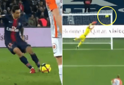 Di Maria'dan harika frikik golü!