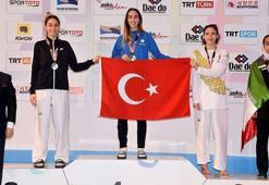 Meram Belediyesporlu tekvandocu Türkiye'nin gururu oldu