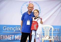 Taekwondocu Nisanur Sarı, Avrupa Şampiyonasına direkt katılma hakkı elde etti