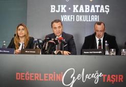 Fikret Orman: "Amacımız Beşiktaş değerleriyle büyüyecek çocuklar yetiştirmek"