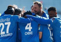 Erzurumspor'un 8 maçlık galibiyet hasreti sona erdi