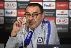 Chelsea menajeri Maurizio Sarri'den Roma açıklaması!