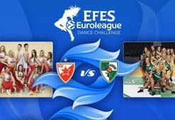 Efes Dance Challenge'ta Kızılyıldız ile Zalgiris karşı karşıya