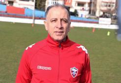 Taner Öcal: "Ümraniyespor maçı için çocuklarıma güveniyorum"