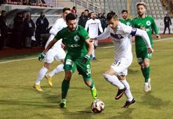 Giresunspor'da galibiyet özlemi 10 maça çıktı