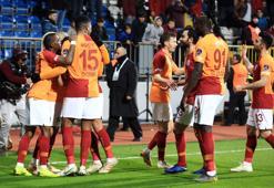 Kasımpaşa-Galatasaray maçından görüntüler...