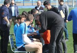 Adana Demirspor laktak testinden geçti