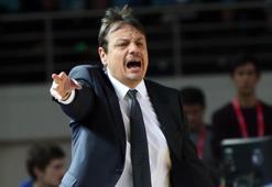 Ergin Ataman: 'Olympiacos gibi mi yapalım'