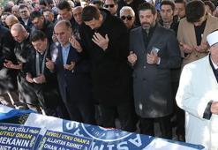 Ömer Onan'ın babası Utku Onan son yolculuğuna uğurlandı