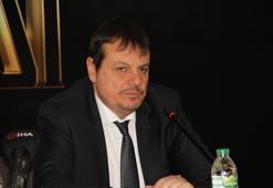 Ergin Ataman: “Türk basketbolunun nasıl bu duruma geldiğinin sorgulanması lazım”