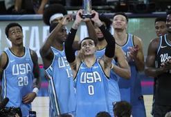 2019 NBA All-Star'ın ilk galibi ABD karması