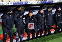 Beşiktaş yedek kulübesinde panik! Ucuz kurtuldu...