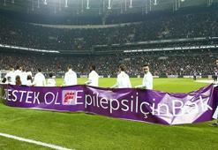 Beşiktaş epilepsiye dikkat çekti