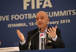 FIFA Başkanı Infantino: "Eskiden hakemlerin suçuydu şimdi VAR'ın suçu diyorlar"