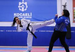 Dünya şampiyonu milli tekvandocu Ayşe Dudu Karatay'ın gözü olimpiyat madalyasında