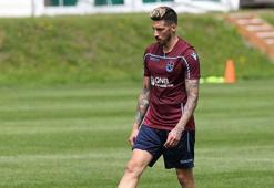 Trabzonspor'da Jose Sosa sevinci