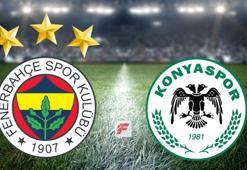 Fenerbahçe - Atiker Konyaspor (İlk 11'ler belli oldu)
