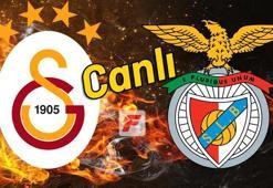 Galatasaray - Benfica maçı kaç kaç? (Gs - Benfica canlı skor)