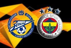 "Zenit - Fenerbahçe maçında avantaj..."