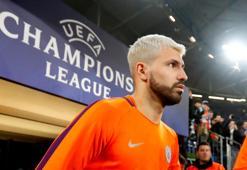 Devler Ligi'nde Agüero rüzgarı