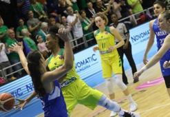 Hatay, Sopron deplasmanında mağlup: 64-52
