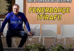 Advocaat'tan Fenerbahçe itirafı