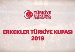 Basketbol Erkekler Türkiye Kupası'nda yarı final heyecanı