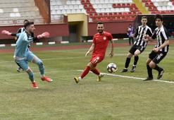 Gümüşhanespor - Manisaspor maç sonucu: 4-0
