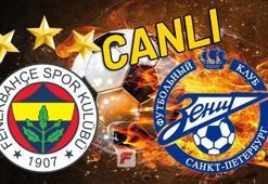 Fenerbahçe - Zenit maçı kaç kaç? (Fb - Zenit canlı skor)