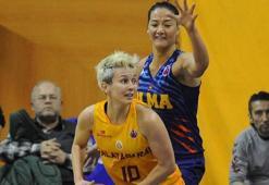 Galatasaray - BLMA maç sonucu: 50-64