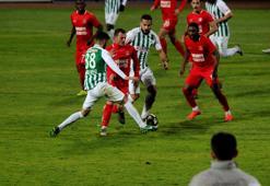 Giresunspor-Ümraniyespor maç sonucu: 1-1