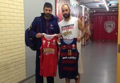 EuroLeague tarihinde en fazla süre alan oyuncu Navarro'yu geçen Spanoulis oldu