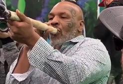 Mike Tyson Marijuana içerken görüntülendi!