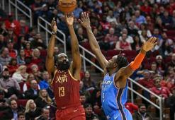 James Harden serisini 30 maça çıkardı