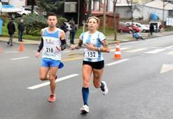 Sosa'nın eşi Carolina Uluslararası Trabzon Yarı Maratonu'nda 7. oldu