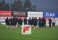 Beşiktaş'ta Oğuzhan Özyakup idmana katılmadı