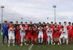 U14 Milli Takım seçmelerinin 2. etabı başladı