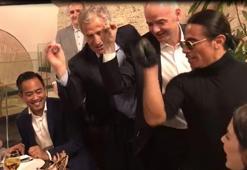 Infantino da Nusret modasına uydu!